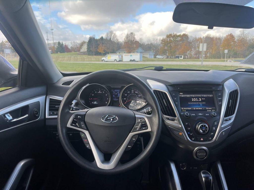 used 2015 Hyundai Veloster car, priced at $6,495