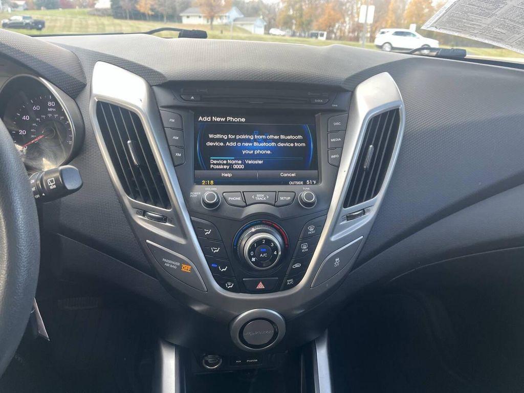 used 2015 Hyundai Veloster car, priced at $6,495