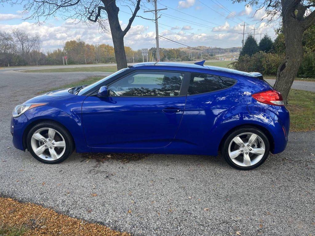 used 2015 Hyundai Veloster car, priced at $6,495