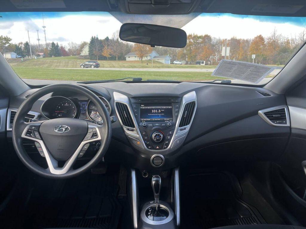 used 2015 Hyundai Veloster car, priced at $6,495