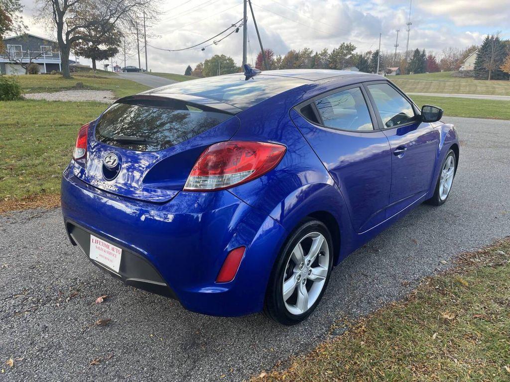 used 2015 Hyundai Veloster car, priced at $6,495