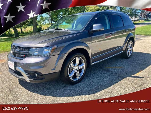 used 2017 Dodge Journey car, priced at $11,595