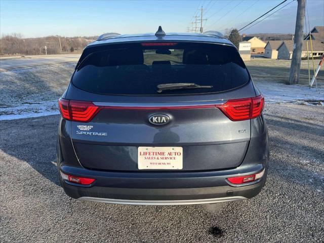 used 2018 Kia Sportage car, priced at $11,995