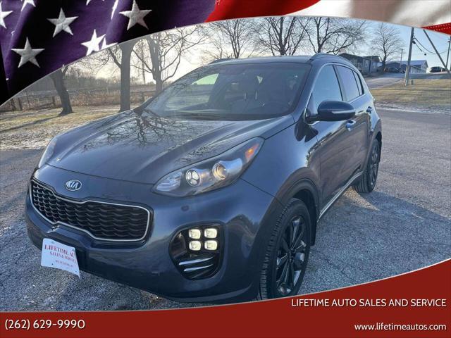 used 2018 Kia Sportage car, priced at $11,995