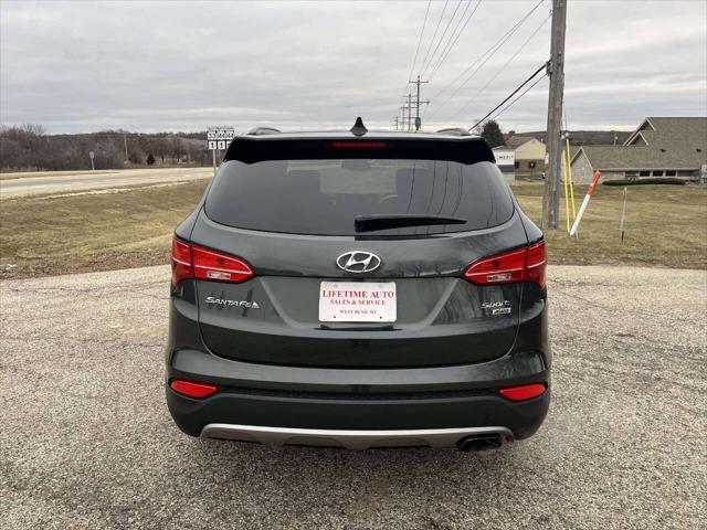 used 2013 Hyundai Santa Fe car, priced at $8,495