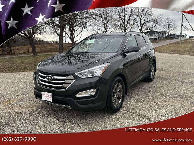 used 2013 Hyundai Santa Fe car, priced at $8,995