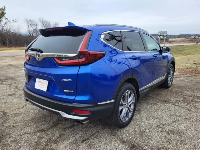 used 2021 Honda CR-V car, priced at $28,495