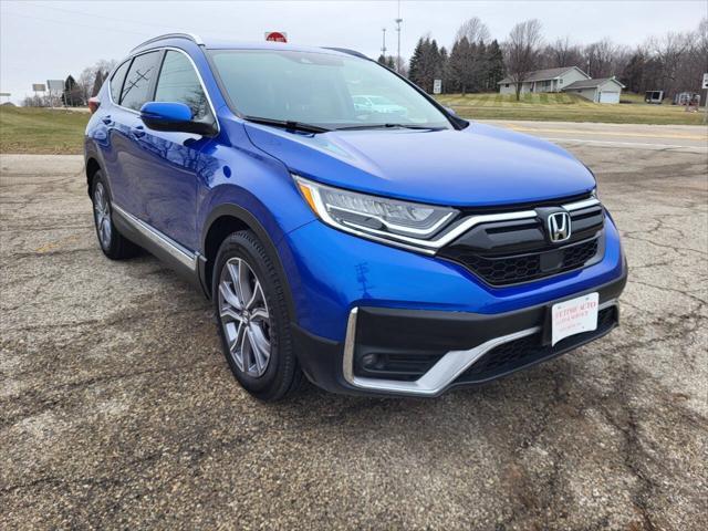 used 2021 Honda CR-V car, priced at $28,495