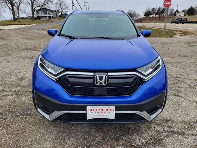 used 2021 Honda CR-V car, priced at $28,495