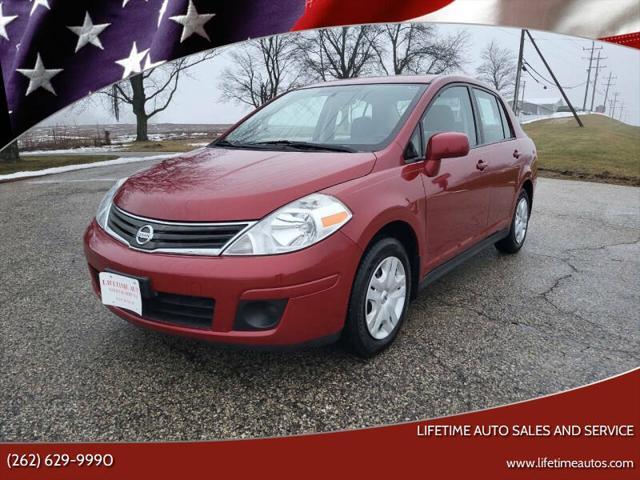 used 2011 Nissan Versa car, priced at $6,995