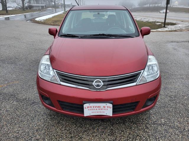 used 2011 Nissan Versa car, priced at $6,995