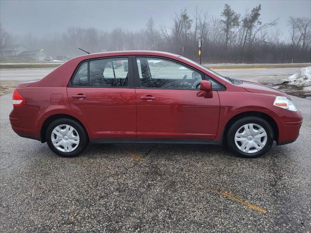 used 2011 Nissan Versa car, priced at $6,995