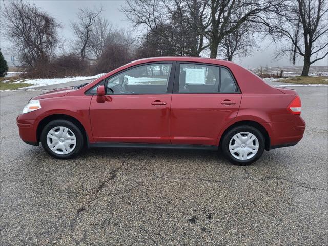 used 2011 Nissan Versa car, priced at $6,995