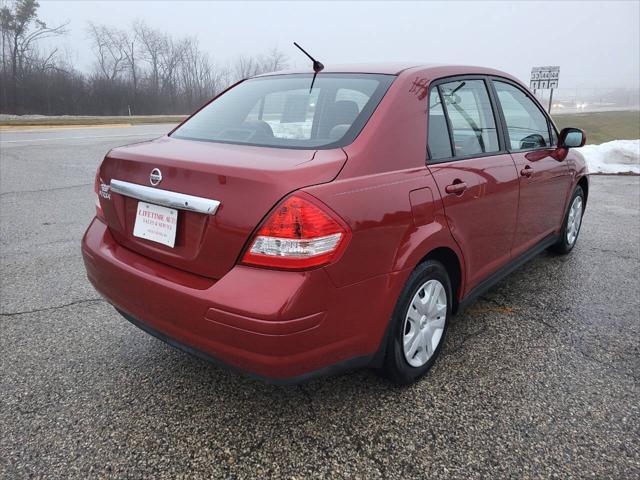 used 2011 Nissan Versa car, priced at $6,995