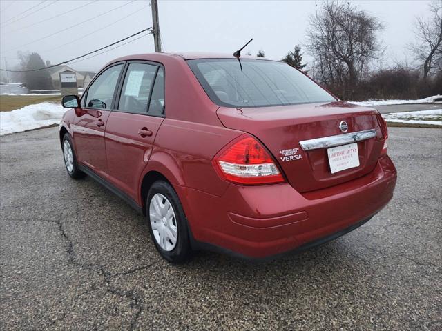 used 2011 Nissan Versa car, priced at $6,995