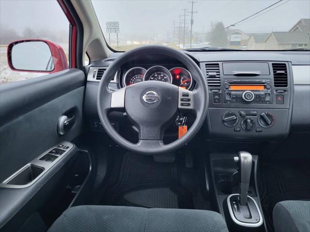 used 2011 Nissan Versa car, priced at $6,995