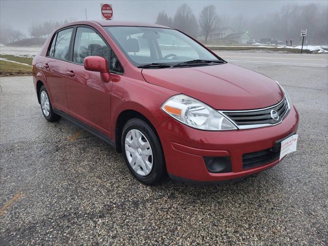 used 2011 Nissan Versa car, priced at $6,995