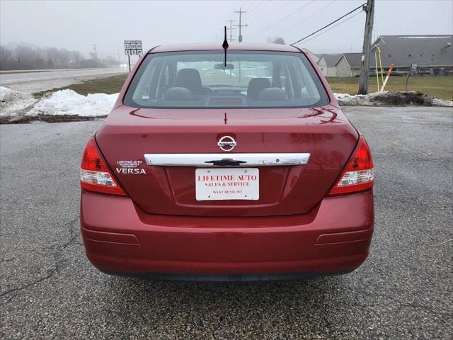 used 2011 Nissan Versa car, priced at $6,995