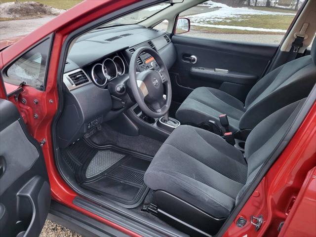 used 2011 Nissan Versa car, priced at $6,995