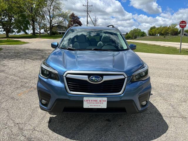 used 2021 Subaru Forester car, priced at $18,495