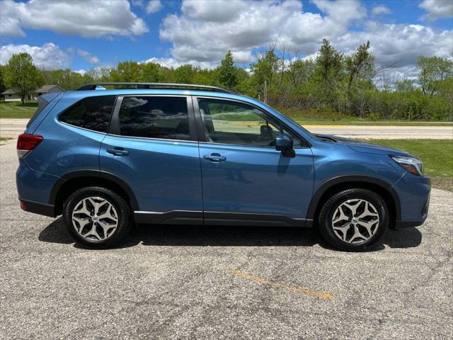 used 2021 Subaru Forester car, priced at $18,495