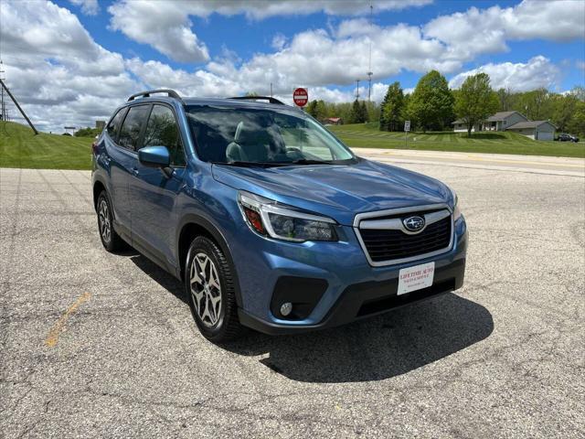 used 2021 Subaru Forester car, priced at $18,495