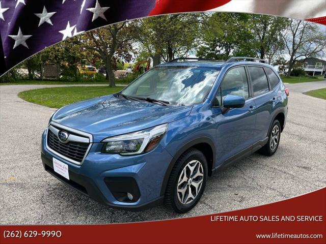 used 2021 Subaru Forester car, priced at $18,495