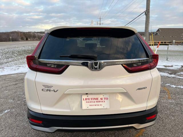 used 2020 Honda CR-V car, priced at $22,495