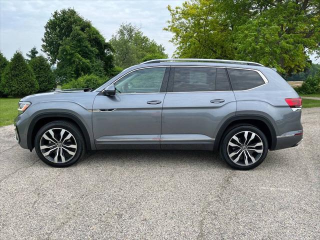 used 2022 Volkswagen Atlas car, priced at $31,995