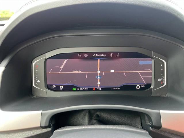 used 2022 Volkswagen Atlas car, priced at $31,995