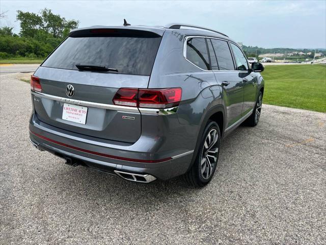 used 2022 Volkswagen Atlas car, priced at $31,995