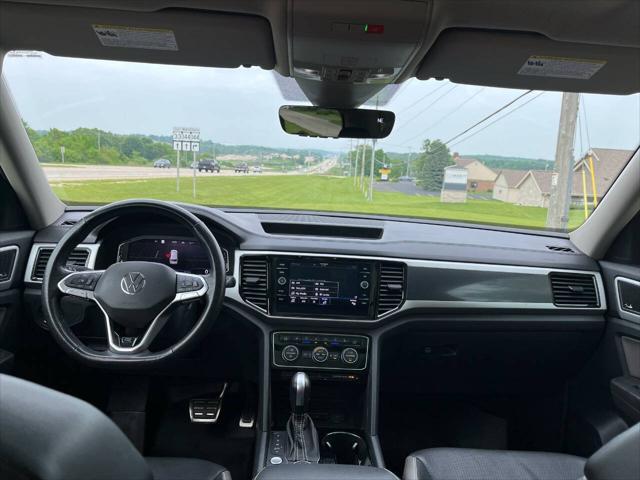 used 2022 Volkswagen Atlas car, priced at $31,995