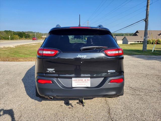 used 2016 Jeep Cherokee car, priced at $12,995