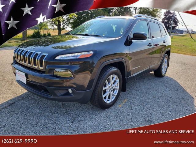 used 2016 Jeep Cherokee car, priced at $12,995