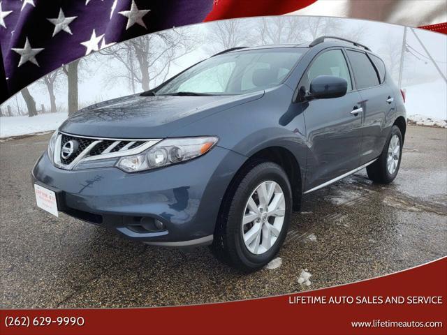 used 2012 Nissan Murano car, priced at $7,995