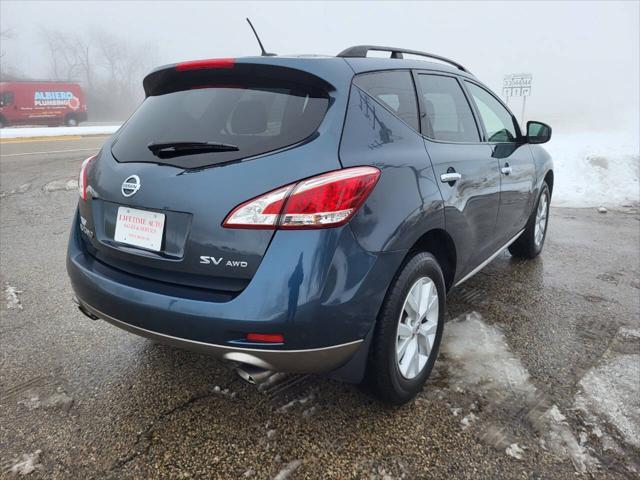 used 2012 Nissan Murano car, priced at $7,995