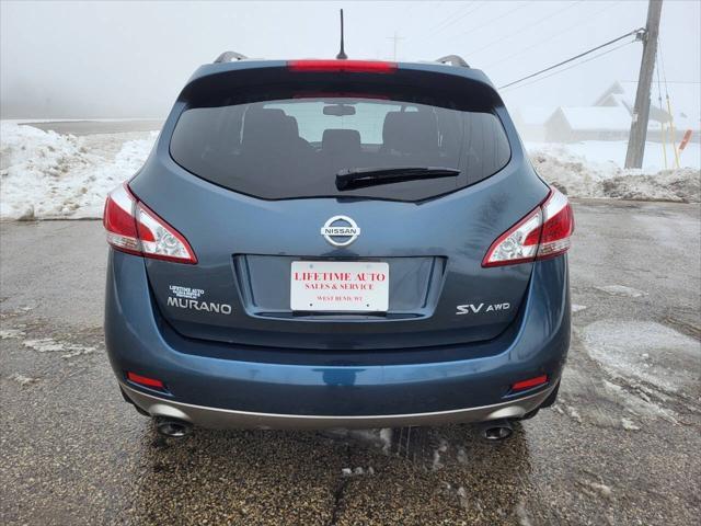 used 2012 Nissan Murano car, priced at $7,995