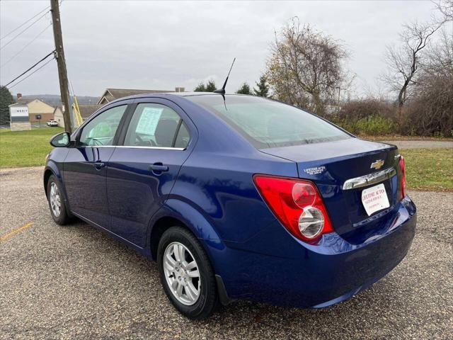 used 2012 Chevrolet Sonic car, priced at $5,995