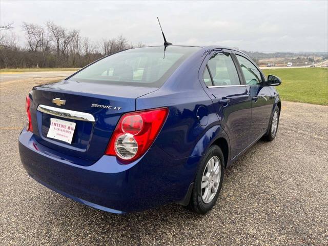 used 2012 Chevrolet Sonic car, priced at $5,995