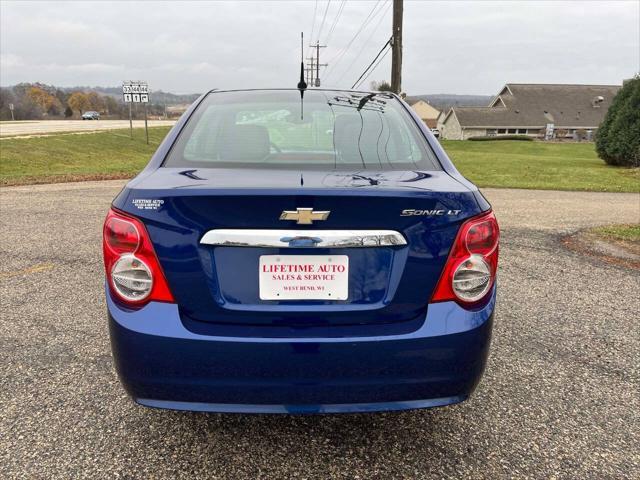 used 2012 Chevrolet Sonic car, priced at $5,995