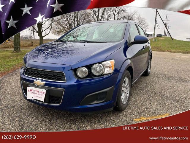 used 2012 Chevrolet Sonic car, priced at $5,995