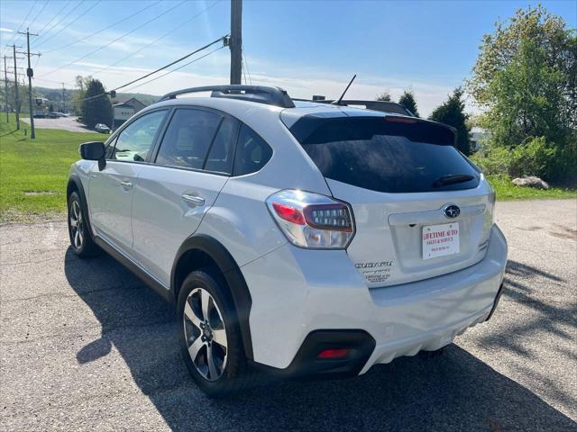 used 2016 Subaru Crosstrek Hybrid car, priced at $11,995