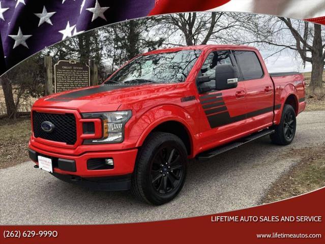 used 2019 Ford F-150 car, priced at $28,495