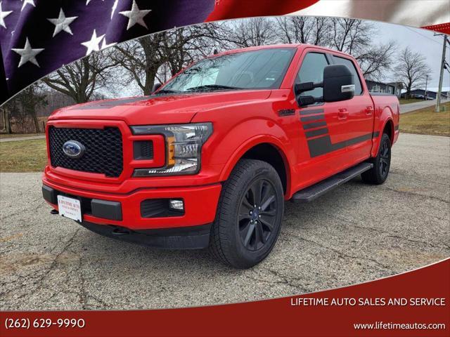 used 2019 Ford F-150 car, priced at $28,995