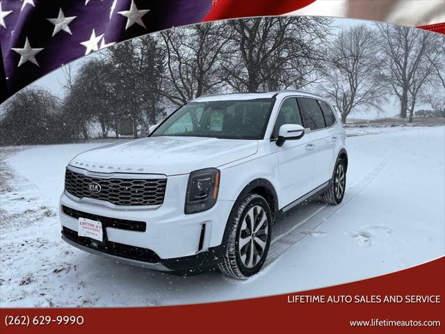 used 2021 Kia Telluride car, priced at $24,995