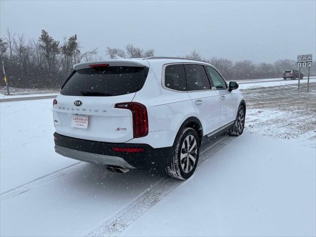 used 2021 Kia Telluride car, priced at $24,995