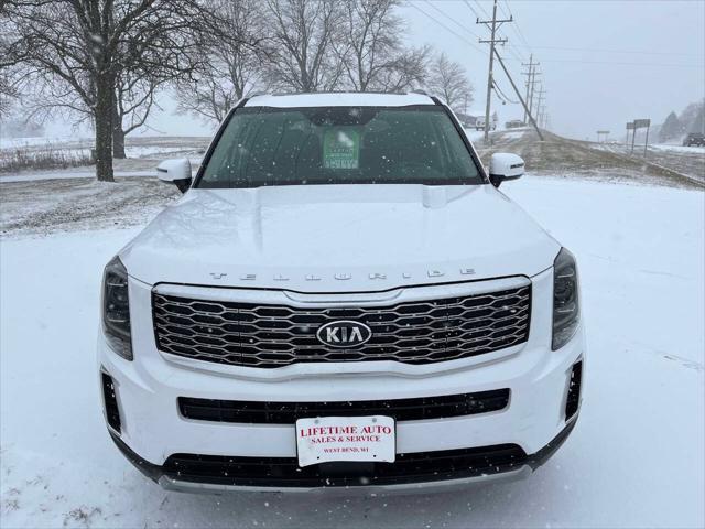 used 2021 Kia Telluride car, priced at $24,995