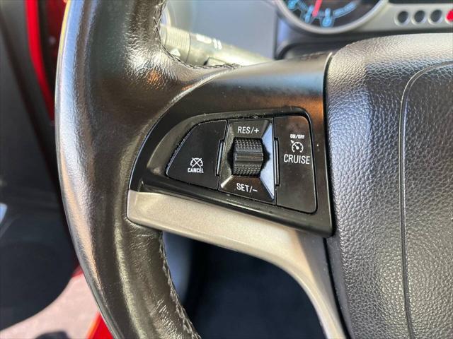 used 2015 Chevrolet Sonic car, priced at $5,995