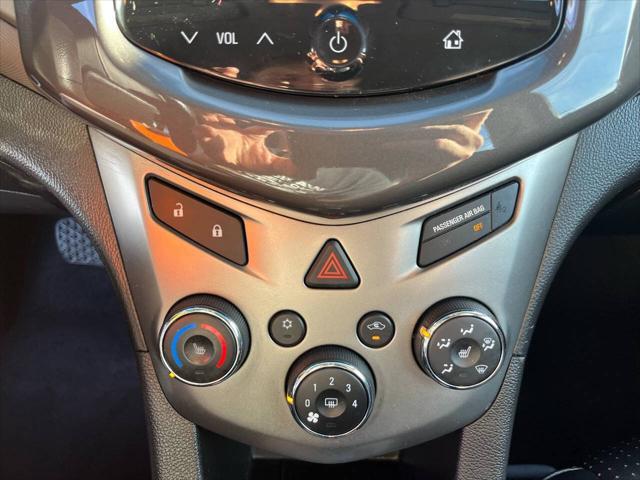 used 2015 Chevrolet Sonic car, priced at $5,995