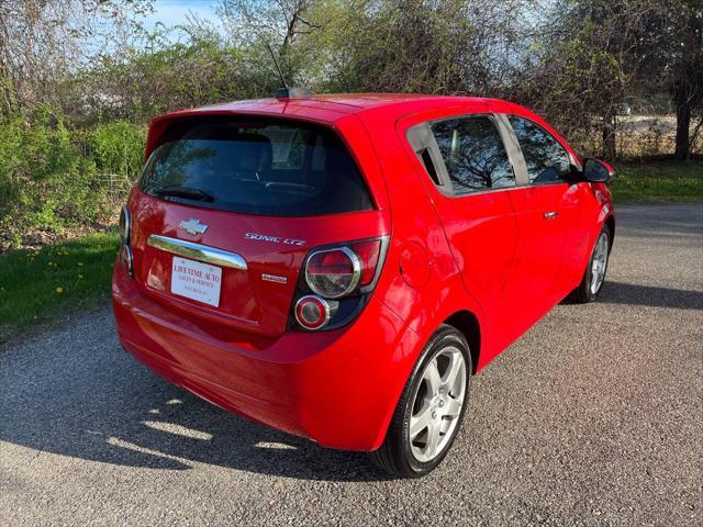 used 2015 Chevrolet Sonic car, priced at $5,995